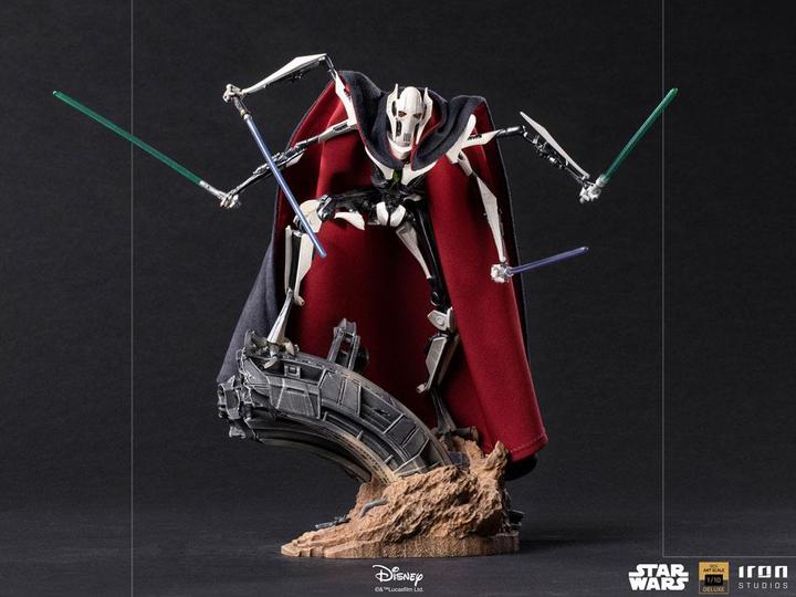Immagine prodotto Iron Studios Star Wars - General Grievous Statue Deluxe Art