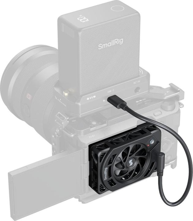 Produktbild SmallRig Cooling Fan for Sony Selected Cameras 5152