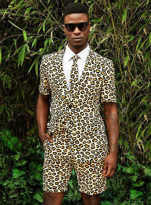 Actual product image OppoSuits The Jag Summer Suit (52)