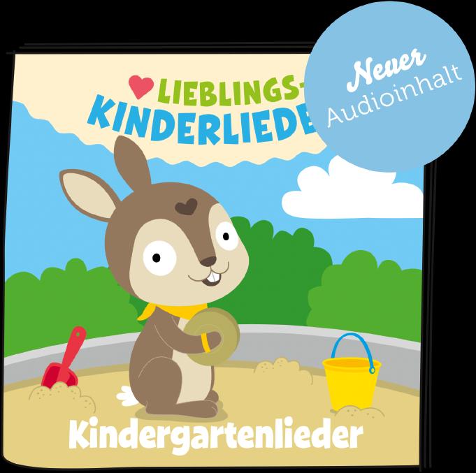 Actual product image Tonies Favorite Children's Songs (German)