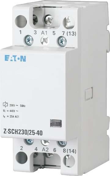 Actual product image Eaton Z-SCH230/40-31 Installation contactor 230VAC 3S+1Ö 40A 248854
