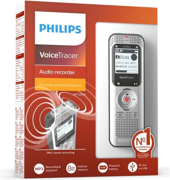 Actual product image Philips DVT 2050 (8 GB)