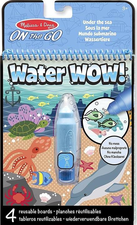 Produktbild Melissa & Doug Malbuch Unterwasserwelt