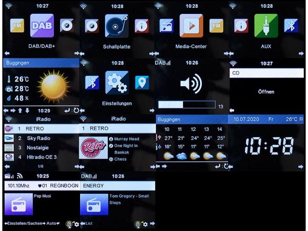 Produktbild Auvisio Digitale HiFi-Anlage & Digitalisierer inkl. Software