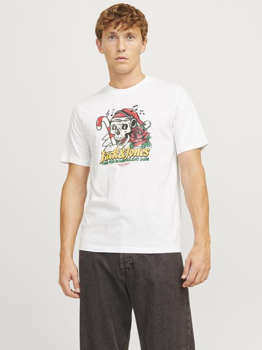 Produktbild Jack & Jones X-mas Rundhalsausschnitt T-shirt T-shirt (L)