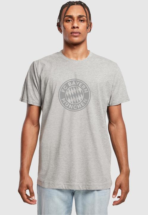 Immagine prodotto FC Bayern München FC Bayern Logo tonale per i colori grigi Maglietta a girocollo - 117957 (L)
