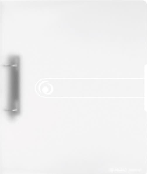 Actual product image Herlitz Folder with hold down (A4, 25 mm, 1 Piece)
