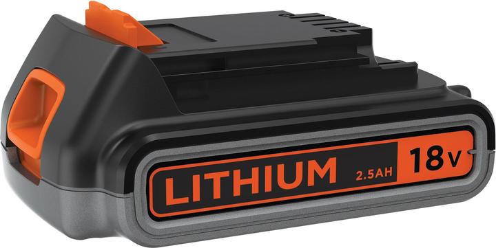 Black & Decker Batteria BL2518 18V 2,5 Ah (18 V)