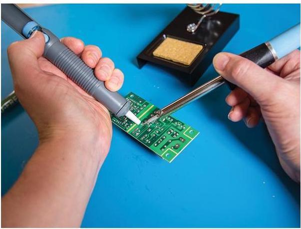 Produktbild Velleman Elektrisches Lötset