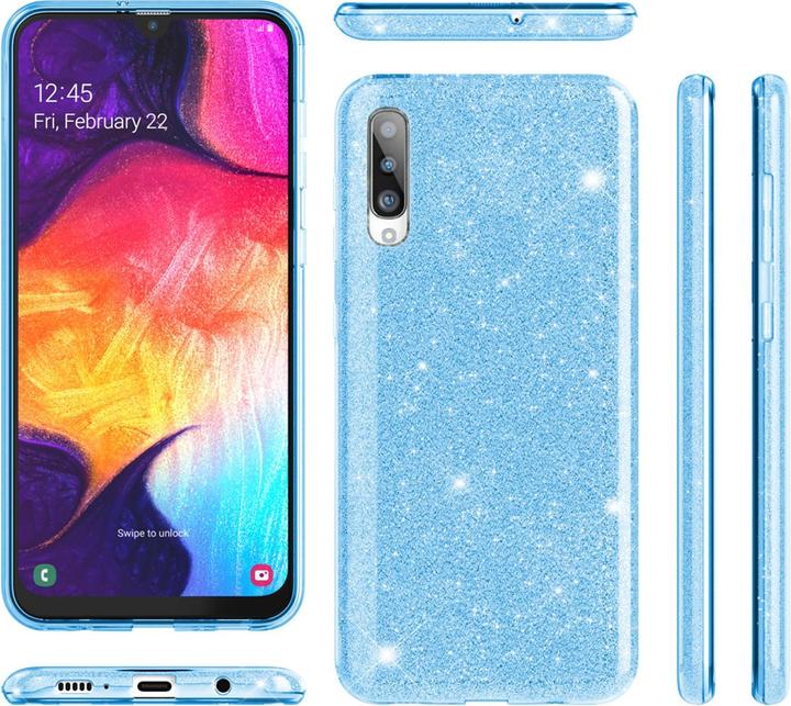 Produktbild Nalia Glitzer Hülle (Samsung Galaxy A50)