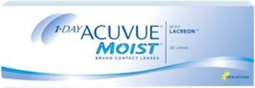 Produktbild Acuvue Moist (180 Stück, Tageslinse, Sphärisch)