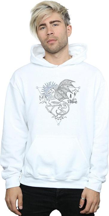 Image du produit - Sweat à capuche THESTRAL LINE ART - Homme (S)