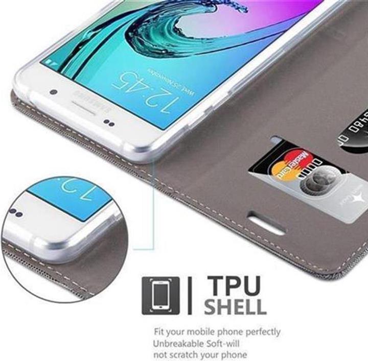 Actual product image Cadorabo Book Jeans Optics Cover (Samsung Galaxy A5 (2016))