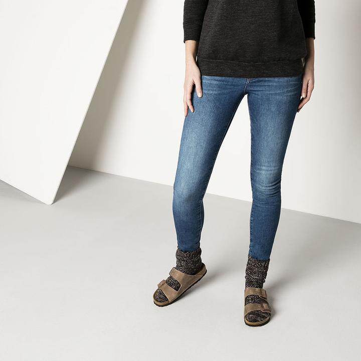 Actual product image Birkenstock Arizona Nubuck Leather Normal (45)