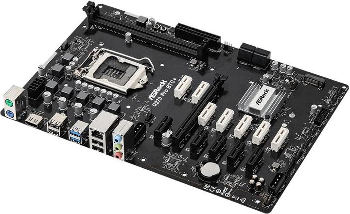 Image du produit AsRock Q270 Pro BTC (LGA 1151, Intel Q270, ATX)