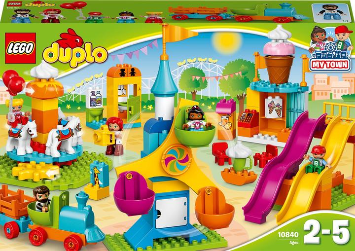 LEGO DUPLO Grosser Jahrmarkt (10840)