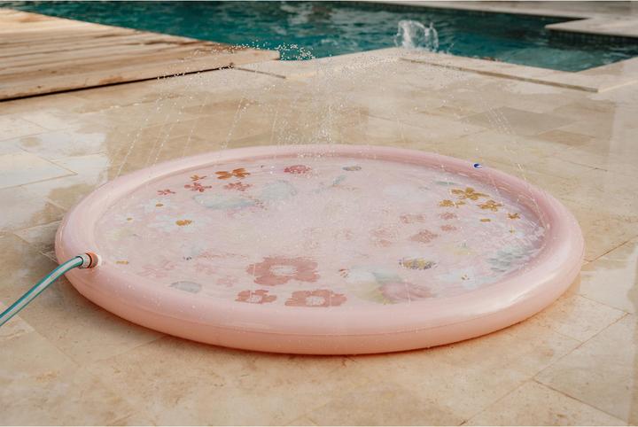 Little Dutch Sprinkler Playmat Flowers 150cm