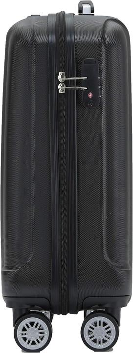 Immagine prodotto Beibye Valigia da viaggio 2088, M, Nero (45 l, M (50 - 90l))