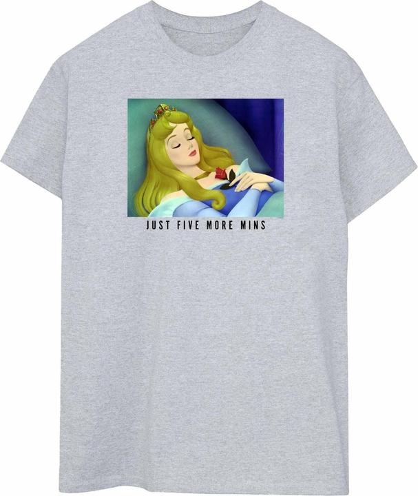 Image du produit Disney Princess - T-shirt SLEEPING BEAUTY FIVE MORE MINUTES - Femme (3XL)