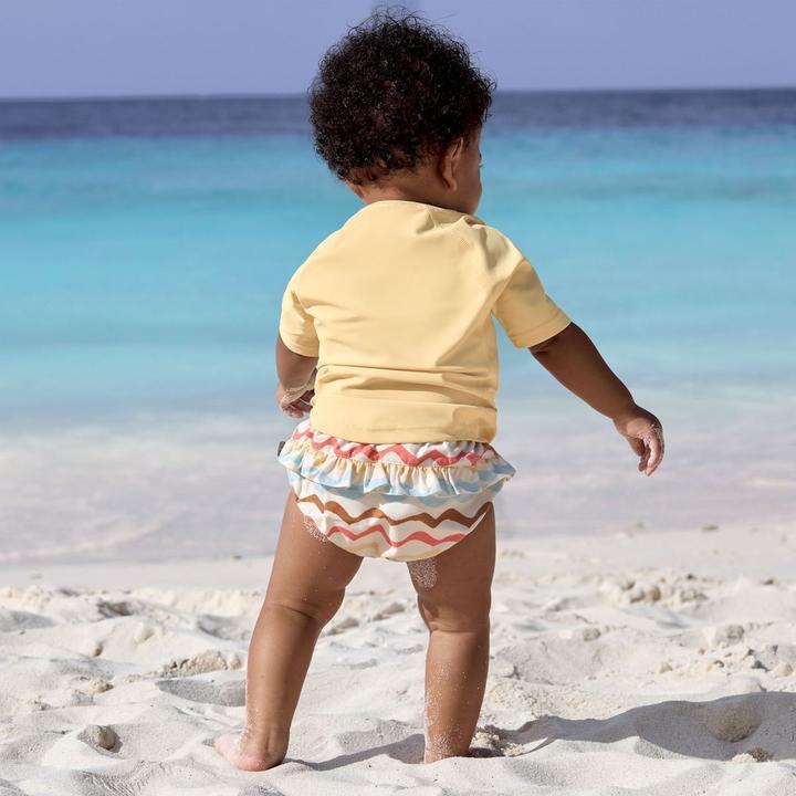 Actual product image Lässig Baby-Bademode Bade-Shirt LSF Short Sleeve Rashguard - Surfboards (80)