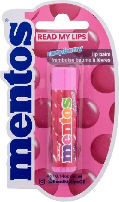 mentos Lip Balm Raspberry 4g