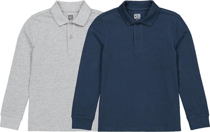 Immagine prodotto La Redoute Collections Polo a manica lunga 2 pezzi (152)