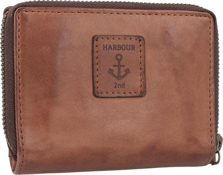 Actual product image Harbour 2nd Anchor Love Carla wallet leather 12 cm
