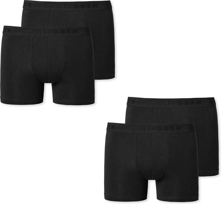 Immagine prodotto Schiesser Boxer Allday Basic (164, confezione da 4)