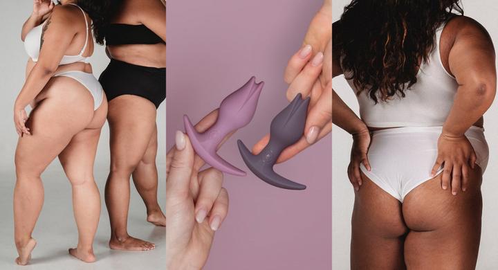 Image du produit Fun Factory Bootie Fem Female Butt Plug Dark Taupe