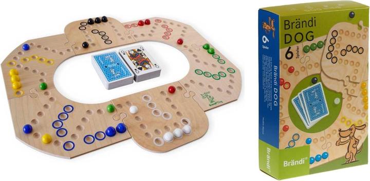 Actual product image Brändi Dog 6 (German, French, Italian, English)