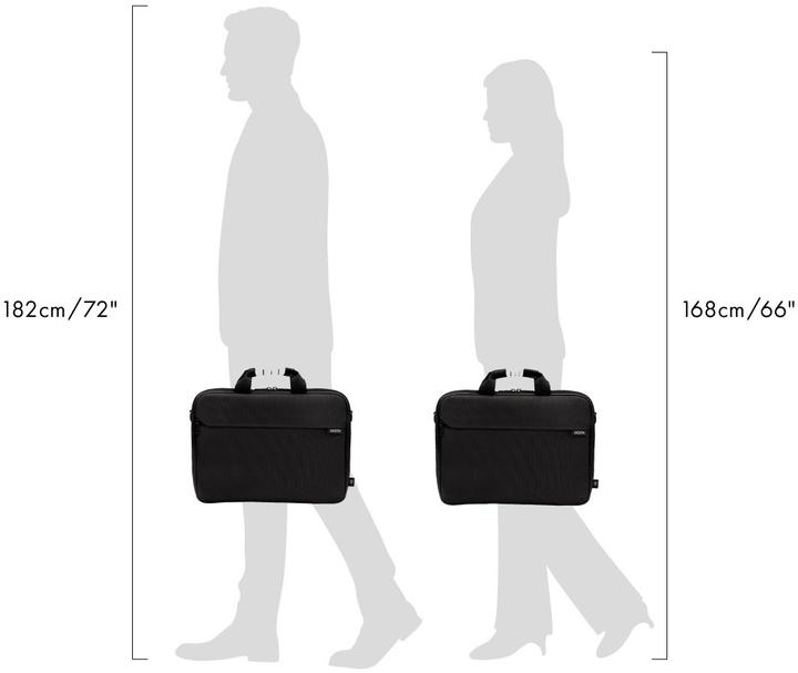 Actual product image Dicota Top Traveller ONE, 15inch - 17.3inch (17.30", Universal)