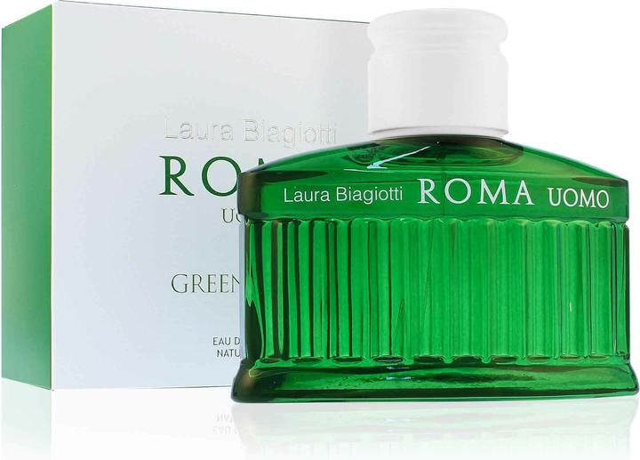 Immagine prodotto Laura Biagiotti Roma Uomo Green Swing Eau de Toilette 200ml (Eau de toilette, 200 ml)