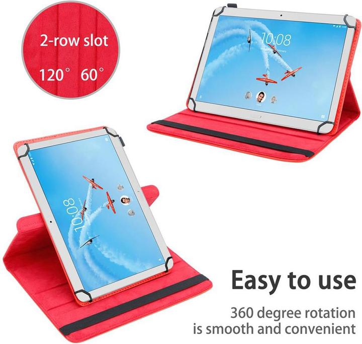 Actual product image Cadorabo Tablet sleeve Universal 360 (Tab P10)