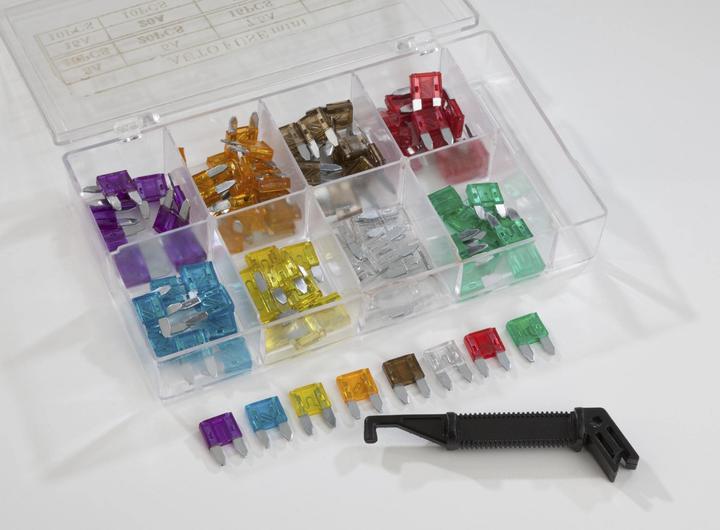 Produktbild Goobay Kfz-Sicherungssortiment mini (30 A)