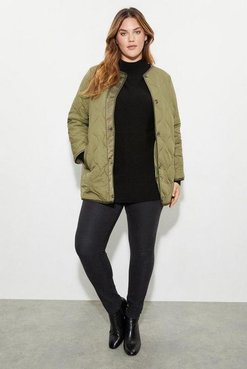 Immagine prodotto Dorothy Perkins Giacca trapuntata senza collo (XL)