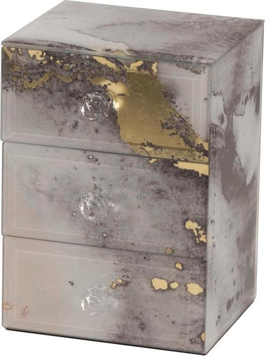 Produktbild JTI Schmuckkästchen aus Glas - Tasmin
