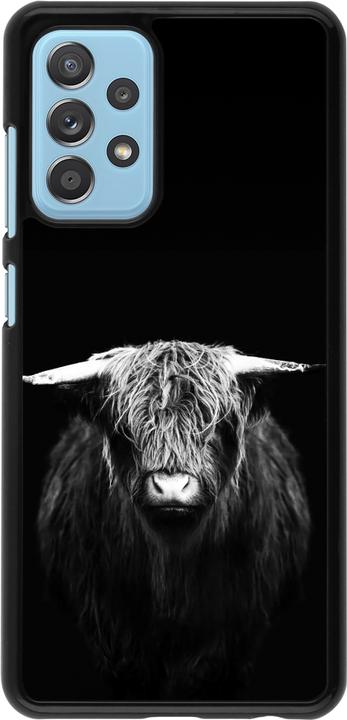 Image du produit PhoneLook Coque Highland calf black (Samsung Galaxy A52)