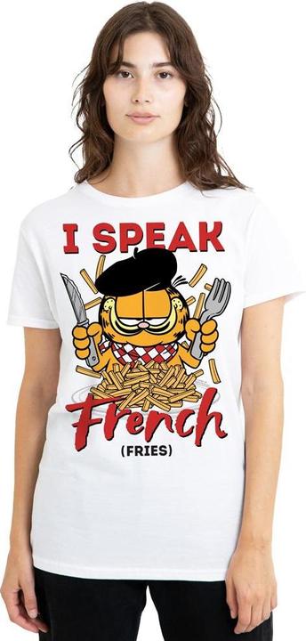 Immagine prodotto Garfield Speaking Love Maglietta Adulto Unisex (XL)