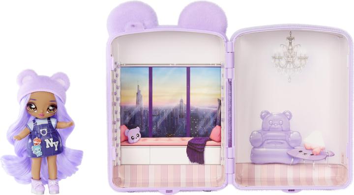 MGA Na! Na! Na! Surprise Mini Backpack City Bear