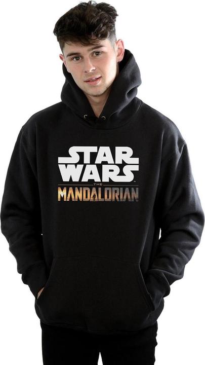 Produktbild Star Wars The Mandalorian Logo Kapuzenpullover (S)