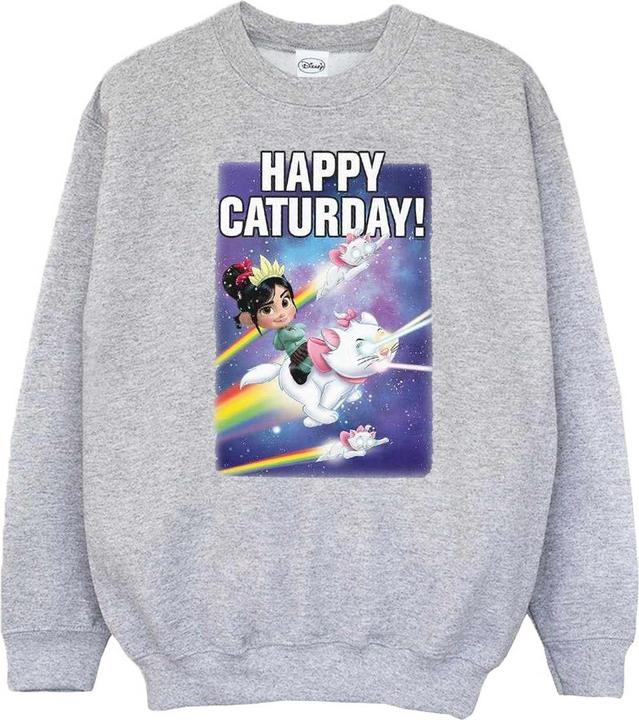 Disney Wreck It Ralph Happy Caturday Sweatshirt Jungen