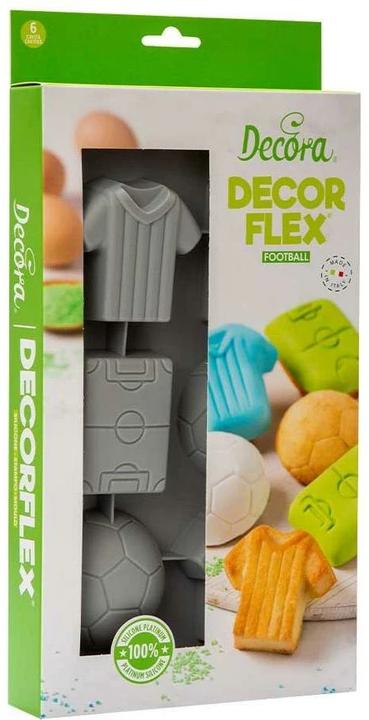 Immagine prodotto Decora Gioco di calcio della muffa del silicone (17 cm)