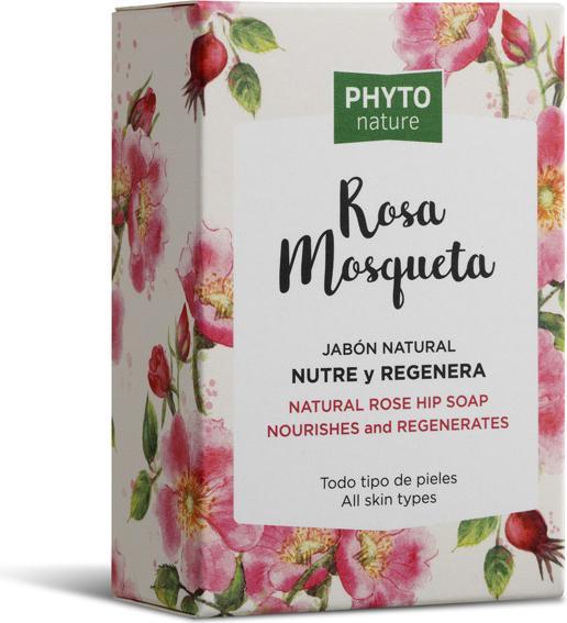 Actual product image Luxana PHYTO NATURE pastilla jabón rosa mosqueta 120 gr (Hard soap)