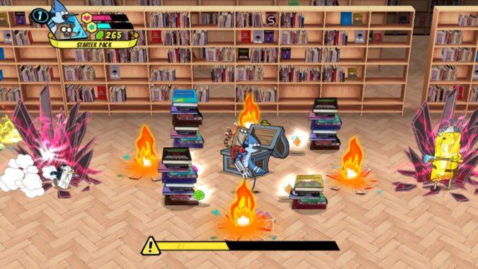 Actual product image Maximum Games Cartoon Network: Battle Crashers (PS4)
