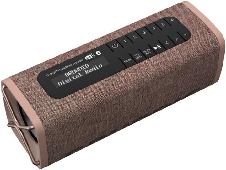 Actual product image Grundig GBT Band (FM, DAB+, Bluetooth, Wi-Fi)