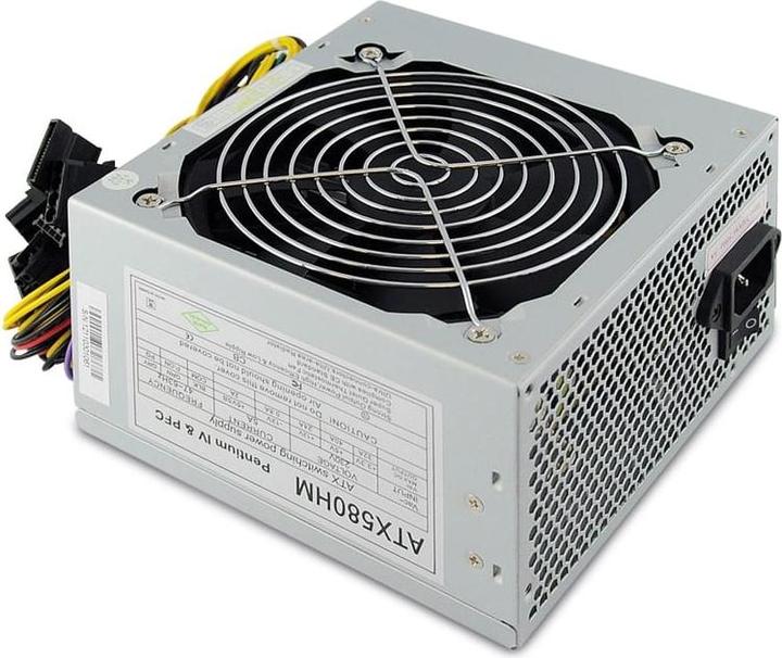 Image du produit Rhombutech Alimentation ATX Super Silent avec connecteur PCI-E 580 watts (580 W)