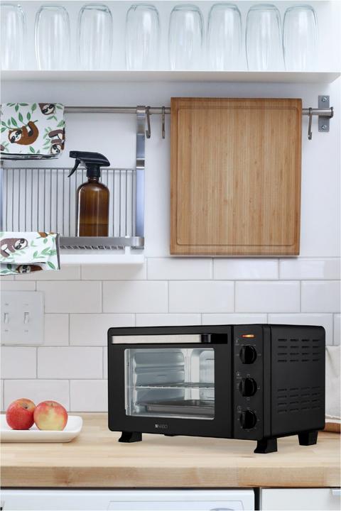 Immagine prodotto NABO Mini forno BM1600 nero/acciaio inossidabile
