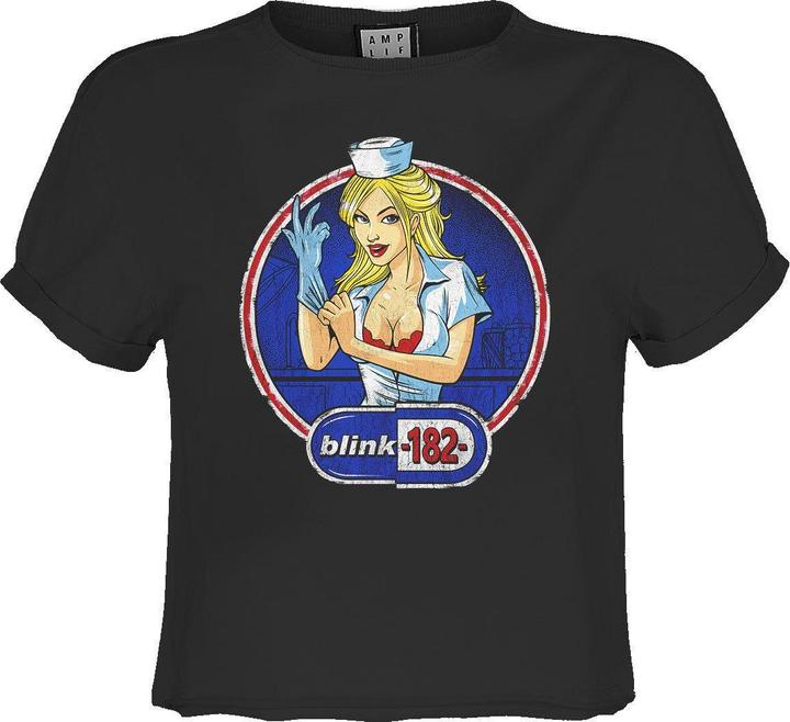 Produktbild Amplified Enema Of The State Kurzes Top (XL)