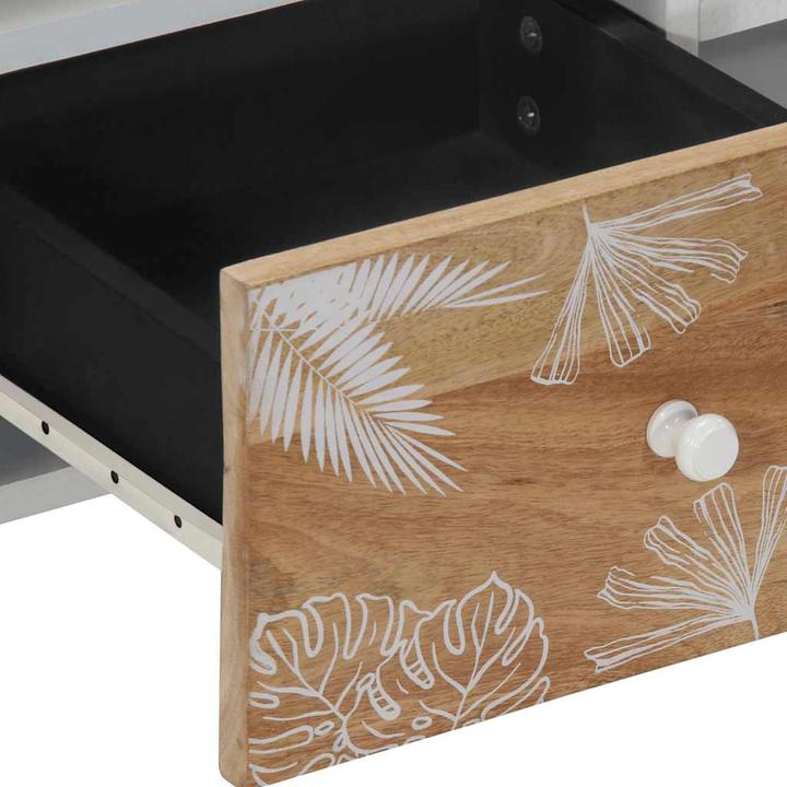 Immagine prodotto VidaXL Mobile TV 100x33,5x46 cm in legno massiccio di mango