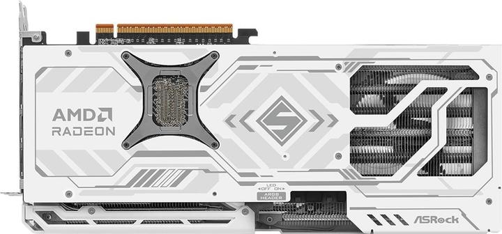 Actual product image AsRock Radeon RX 9070 XT Steel Legend (16 GB)
